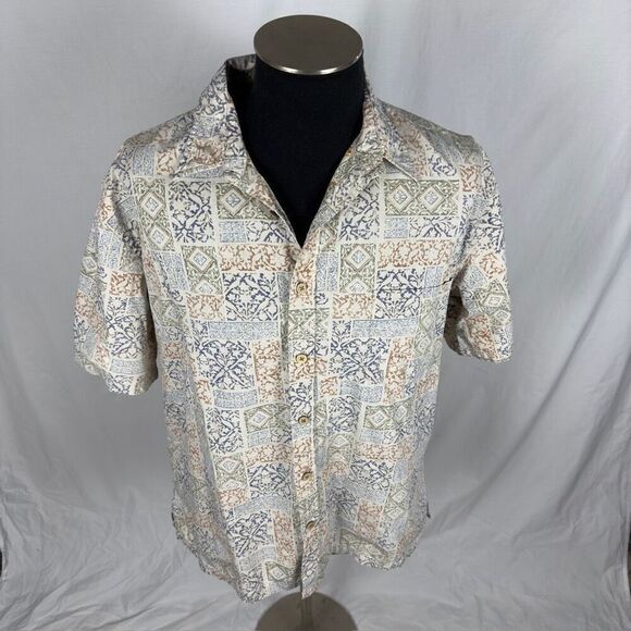 Cooke Street 100% Cotton Hawaiian Short Sleeve Shirt - Men’s XL - Picture 4 of 7